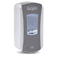 GOJO LTX-12 Touch-Free Dispenser for GOJO 1200mL Foam Soap, Grey/White. MFID: 1984-04