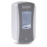 GOJO LTX-12 Touch-Free Dispenser for GOJO 1200mL Foam Soap, Grey/White. MFID: 1984-04