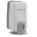 PROVON NXT MAXIMUM CAPACITY Push-Style Dispenser for PROVON 2000mL Soap. MFID: 2215-08