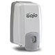 GOJO NXT MAXIMUM CAPACITY Push-Style Dispenser for GOJO Lotion Soap, Gray. MFID: 2230-08