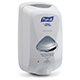 PURELL TFX Touch-Free Dispenser for 1200mL PURELL Hand Sanitizer Refills, Gray. MFID: 2720-12