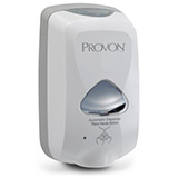 PROVON TFX Touch-Free Dispenser for PROVON 1200mL Foam Soap Refills, Grey. MFID: 2745-12