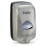 GOJO TFX Touch-Free Soap Dispenser for GOJO 1200mL Foam Soap Refills, Nickel. MFID: 2789-12