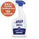 PURELL Healthcare Surface Disinfectant, 32 fl oz Capped Bottle with Spray Trigger. MFID: 3340-06