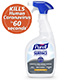 PURELL Professional Surface Disinfectant, 32 fl oz Capped Bottle with Spray Trigger. MFID: 3342-06