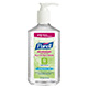 PURELL Advanced Hand Sanitizer Green Certified Gel, 12 fl oz Table Top Pump Bottle. MFID: 3691-12