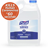 PURELL Healthcare Surface Disinfectant, 1 Gallon Refill Bottles. MFID: 4340-04