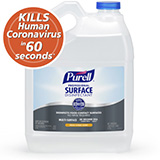 PURELL Professional Surface Disinfectant, 1 Gallon Refill Bottles. MFID: 4342-04