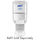 PURELL ES4 Hand Sanitizer Dispenser, Push-Style, for PURELL 1200mL Hand Sanitizer, White. MFID: 5020-01