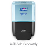 PURELL ES4 Soap Push-Style Dispenser for PURELL 1200mL HEALTHY SOAP, Graphite. MFID: 5034-01
