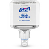 PURELL Healthcare Advanced Hand Sanitizer Foam, 1200mL Refill for ES4 Dispensers. MFID: 5053-02