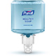 PURELL Healthcare HEALTHY SOAP Gentle Foam, 1200mL Refill for PURELL ES4 Soap Dispensers. MFID: 5072-02
