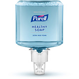 PURELL Healthcare HEALTHY SOAP Ultra Mild Foam, 1200mL Refill for PURELL ES4 Soap Dispensers. MFID: 5075-02