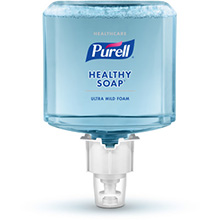 PURELL Healthcare HEALTHY SOAP Ultra Mild Foam, 1200mL Refill for PURELL ES4 Soap Dispensers. MFID: 5075-02