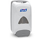 PURELL FMX-12 Push-Style Dispenser for Hand Sanitizers, Dove Gray. MFID: 5120-06