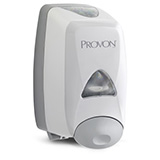 PROVON FMX-12 Push-Style Dispenser for PROVON 1200mL Foam Soap Refill. MFID: 5160-06