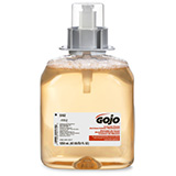 GOJO Luxury Foam Antibacterial Handwash, 1250mL Refill for GOJO FMX-12 Dispenser. MFID: 5162-04