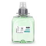 GOJO Green Certified Foam Hand, Hair & Body Wash, 1250mL Refill for GOJO FMX-12 Dispenser. MFID: 5163-04