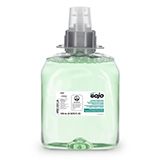 GOJO Green Certified Foam Hand, Hair & Body Wash, 1250mL Refill for GOJO FMX-12 Dispenser, 4/cs. MFID: 5163-04