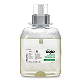 GOJO Green Certified Foam Hand Cleaner, 1250mL Refill for GOJO FMX-12 Dispenser. MFID: 5165-04