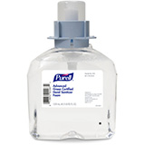 PURELL Advanced Hand Sanitizer Green Certified Foam, 1200mL Refill for FMX-12 Dispenser. MFID: 5191-04