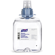 PURELL Advanced Hand Sanitizer Luxurious Foam, 1200mL Refill for FMX-12 Dispenser. MFID: 5192-04