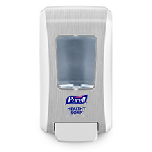 PURELL FMX-20 Soap Push-Style Dispenser for PURELL HEALTHY SOAP, White. MFID: 5230-06