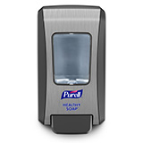 PURELL FMX-20 Soap Push-Style Dispenser for PURELL HEALTHY SOAP, Graphite. MFID: 5234-06