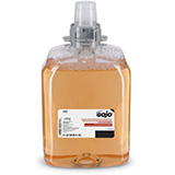 GOJO Luxury Foam Antibacterial Handwash, 2000mL Refill for GOJO FMX-20 Dispenser. MFID: 5262-02