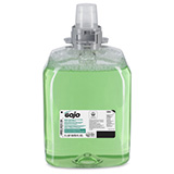 GOJO Green Certified Foam Hand, Hair & Body Wash, 2000mL Refill for GOJO FMX-20 Dispenser. MFID: 5263-02