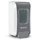 PROVON FMX-20 Push-Style Dispenser for PROVON Foam Soap or Shower Soap, White/ Gray. MFID: 5277-06