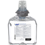 PURELL Advanced Hand Sanitizer Luxurious Foam, 1200mL Refill for TFX Dispenser. MFID: 5392-02