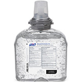 PURELL Advanced Hand Sanitizer Refreshing Gel, 1200mL Refill for TFX Dispenser, 4/cs. MFID: 5456-04