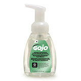 GOJO Green Certified Foam Hand Cleaner, 7.5 fl oz Foamer Bottle with Pump. MFID: 5715-06