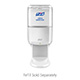 PURELL ES6 Hand Sanitizer Dispenser for PURELL Hand Sanitizer, White. MFID: 6420-01