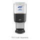PURELL ES6 Hand Sanitizer Dispenser for PURELL Hand Sanitizer, Graphite. MFID: 6424-01