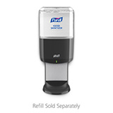 PURELL ES6 Hand Sanitizer Dispenser for PURELL Hand Sanitizer, Graphite. MFID: 6424-01