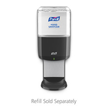 PURELL ES6 Hand Sanitizer Dispenser for PURELL Hand Sanitizer, Graphite. MFID: 6424-01