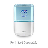 PURELL ES6 Soap Touch-Free Dispenser for 1200mL PURELL HEALTHY SOAP, White. MFID: 6430-01
