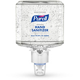 PURELL Healthcare Advanced Hand Sanitizer Gel, 1200mL Refill for PURELL ES6 Hand Sanitizer Dispensers. MFID: 6463-02