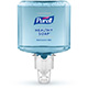 PURELL Healthcare HEALTHY SOAP Gentle & Free Foam, 1200mL Refill for PURELL ES6 Soap Dispensers, 2/cs. MFID: 6472-02