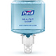 PURELL Professional HEALTHY SOAP Fresh Scent Foam, 1200mL Refill for PURELL ES6 Soap Dispensers, 2/cs. MFID: 6477-02