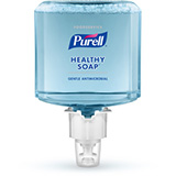 PURELL Foodservice HEALTHY SOAP 0.5% BAK Antimicrobial Foam, 1200mL Refill for PURELL ES6 Soap Dispensers. MFID: 6480-02