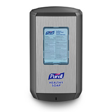 PURELL CS6 Soap Touch-Free Dispenser for PURELL 1200mL HEALTHY SOAP, Graphite. MFID: 6534-01