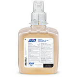 PURELL Healthcare HEALTHY SOAP 2.0% CHG Antimicrobial Foam, 1200mL Refill for PURELL CS6 Soap Dispensers. MFID: 6581-02