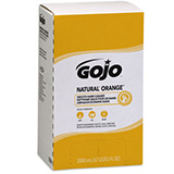GOJO NATURAL ORANGE Smooth Hand Cleaner, 2000mL Refill for GOJO PRO TDX Dispenser. MFID: 7250-04