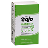 GOJO MULTI GREEN Hand Cleaner, 2000mL Refill for GOJO PRO TDX Dispenser. MFID: 7265-04