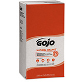GOJO NATURAL ORANGE Pumice Hand Cleaner, 5000mL Refill for GOJO PRO TDX Dispenser. MFID: 7556-02