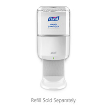PURELL ES8 Touch-Free Dispenser for PURELL 1200mL Hand Sanitizer, White. MFID: 7720-01