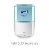 PURELL ES8 Soap Touch-Free Dispenser for PURELL 1200mL HEALTHY SOAP, White. MFID: 7730-01